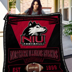 Northern Illinois Huskies Quilt