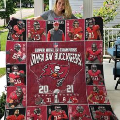 Tampa Bay Buccaneers Quilt