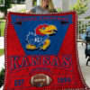 Kansas Jayhawks 1 Quilt