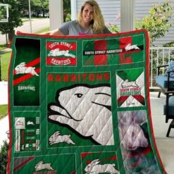 South Sydney Rabbitoh Quilt