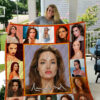 Angelina Jolie Lover Quilt