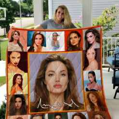 Angelina Jolie Lover Quilt