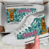Scooby-doo High Top Shoes