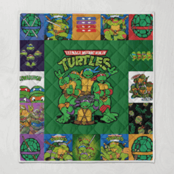 Ninja Turtles Lover Quilt