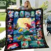The Little Mermaid Quilt
