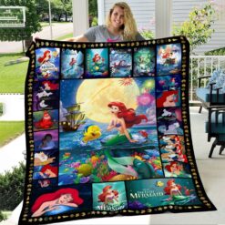 The Little Mermaid Quilt