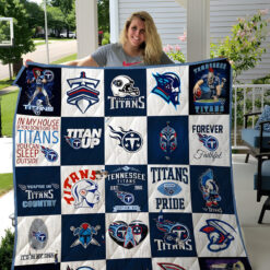 Tennessee Titans Lover Quilt