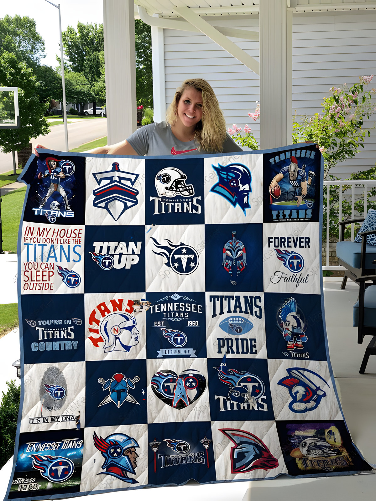 Tennessee Titans Lover Quilt