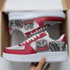 Alabama Crimson Tide Air Force Shoes