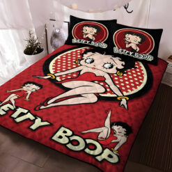 Betty Boop A 1 Quilt Bedding Set