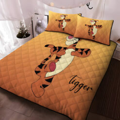 Tigger Winnie The Pooh Love A 0 Quilt Bedding Set