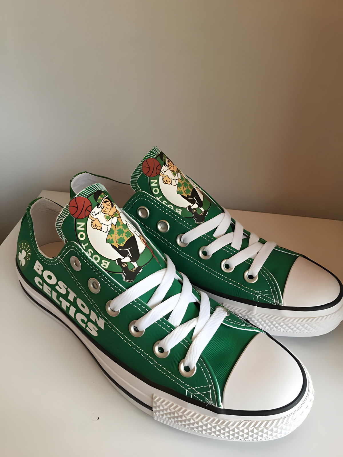 Boston Celtics I 0 Low Top Shoes