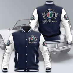 Alfa Romeo Baseball Jacket