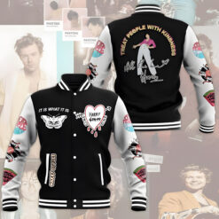Harry Styles Baseball Jacket