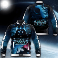 Star Wars Baseball Jacket