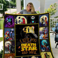 Jack Skellington 01 Quilt For Fans