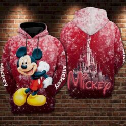Mickeys Mouse Hoodie 3D