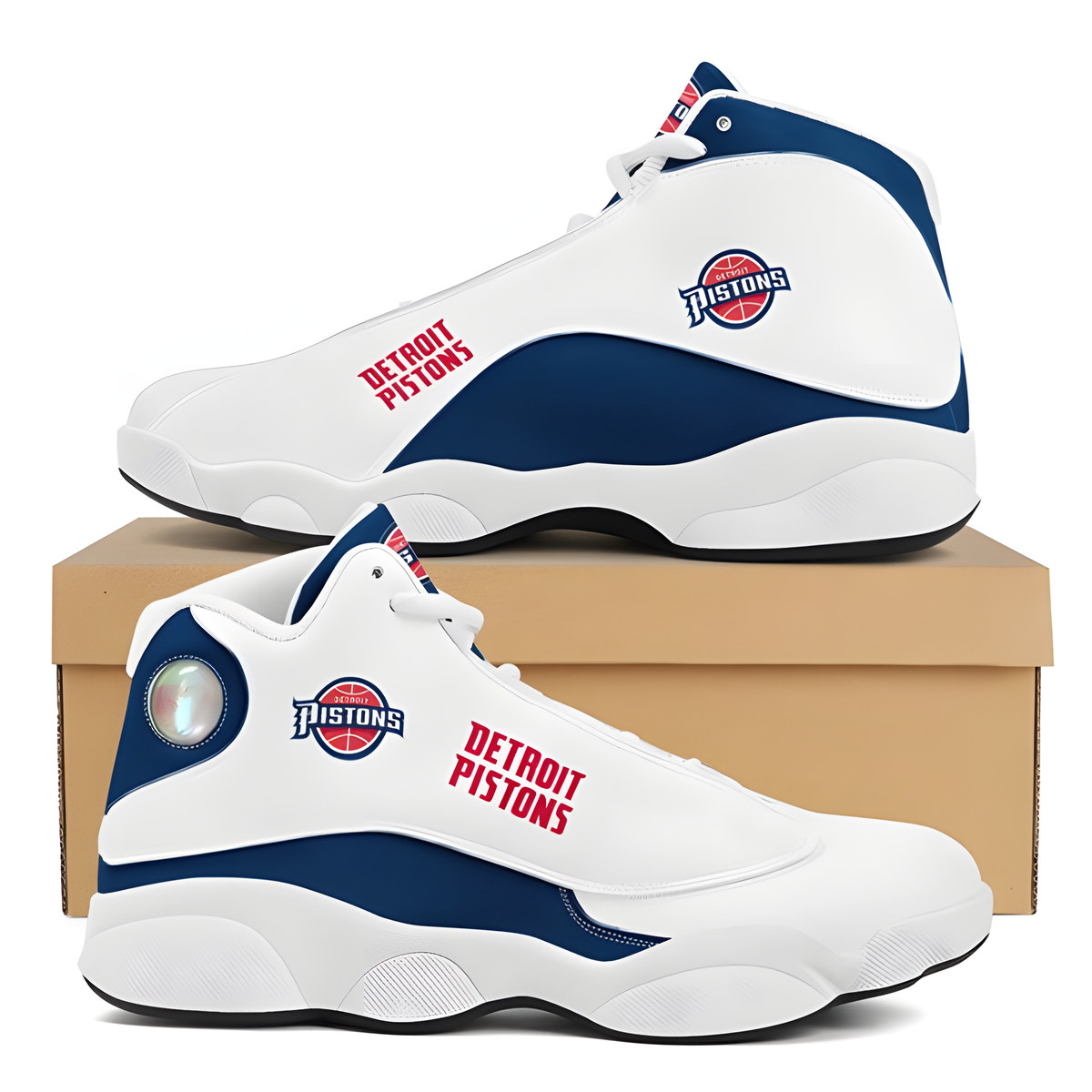Detroit Pistons Limited Edition Jd 13 Sneaker
