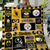 Pittsburgh Steelers Personalized Quilt