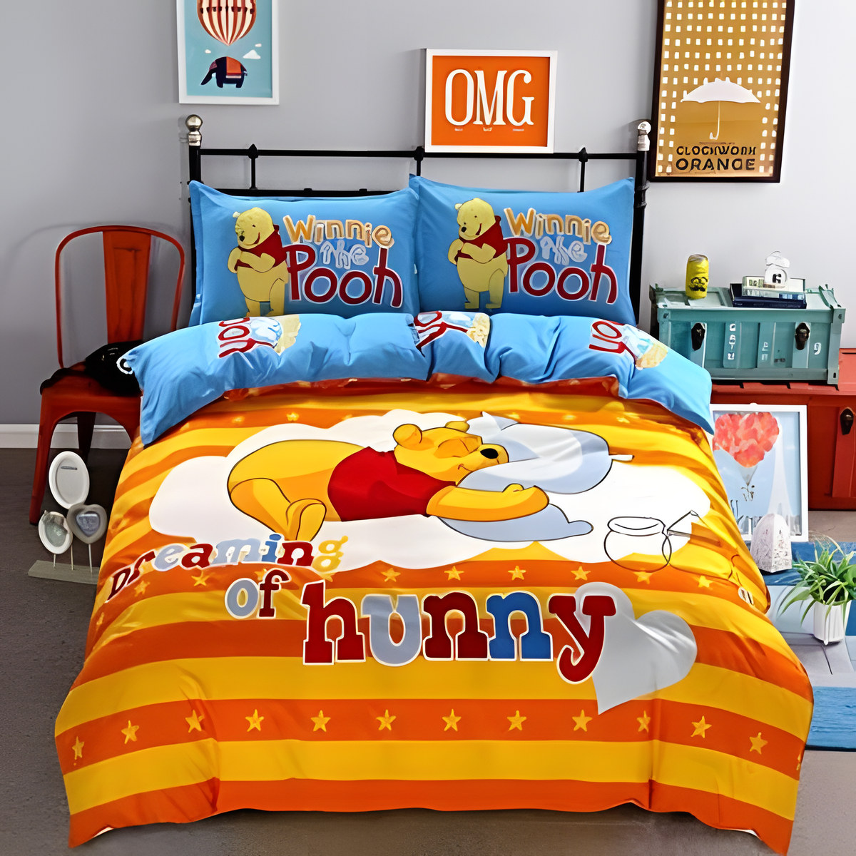 Winnie The Pooh Bedding Set 001