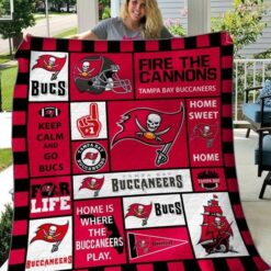 Tampa Bay Buccaneers Quilt