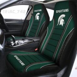 Michigan State Spartans Seat Covers