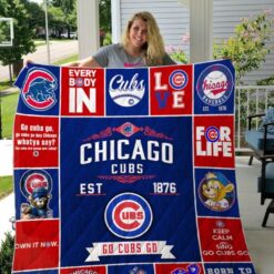 Chicago Cubs Quilt