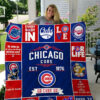 Chicago Cubs Quilt