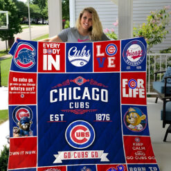 Chicago Cubs Quilt