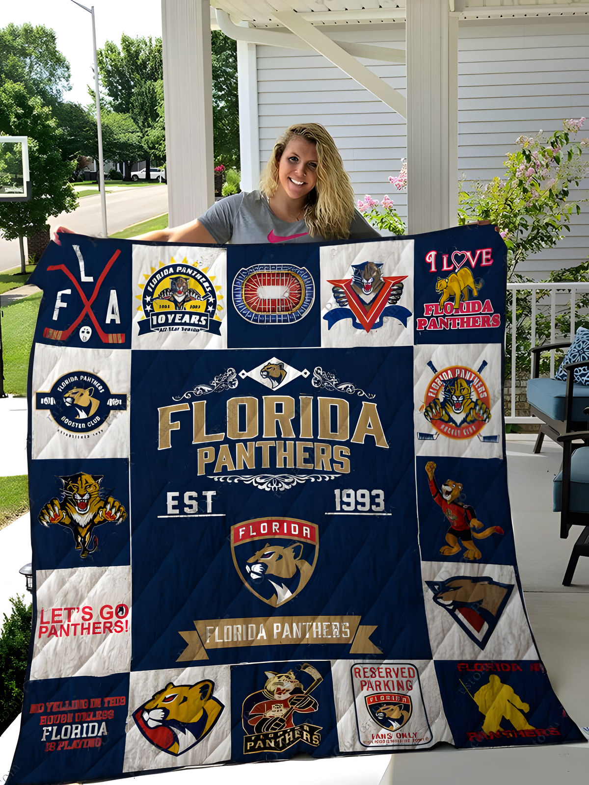 Florida Panthers Quilt