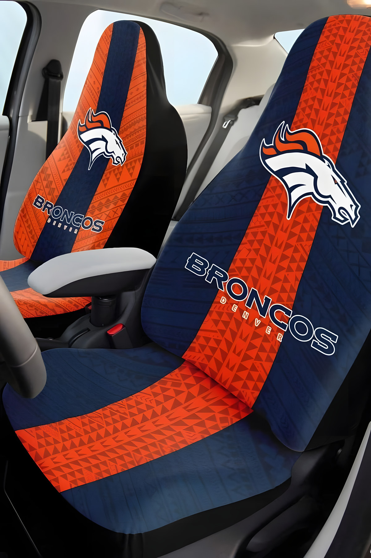 Denver Broncos Seat Covers