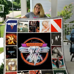 Van Halen Quilt