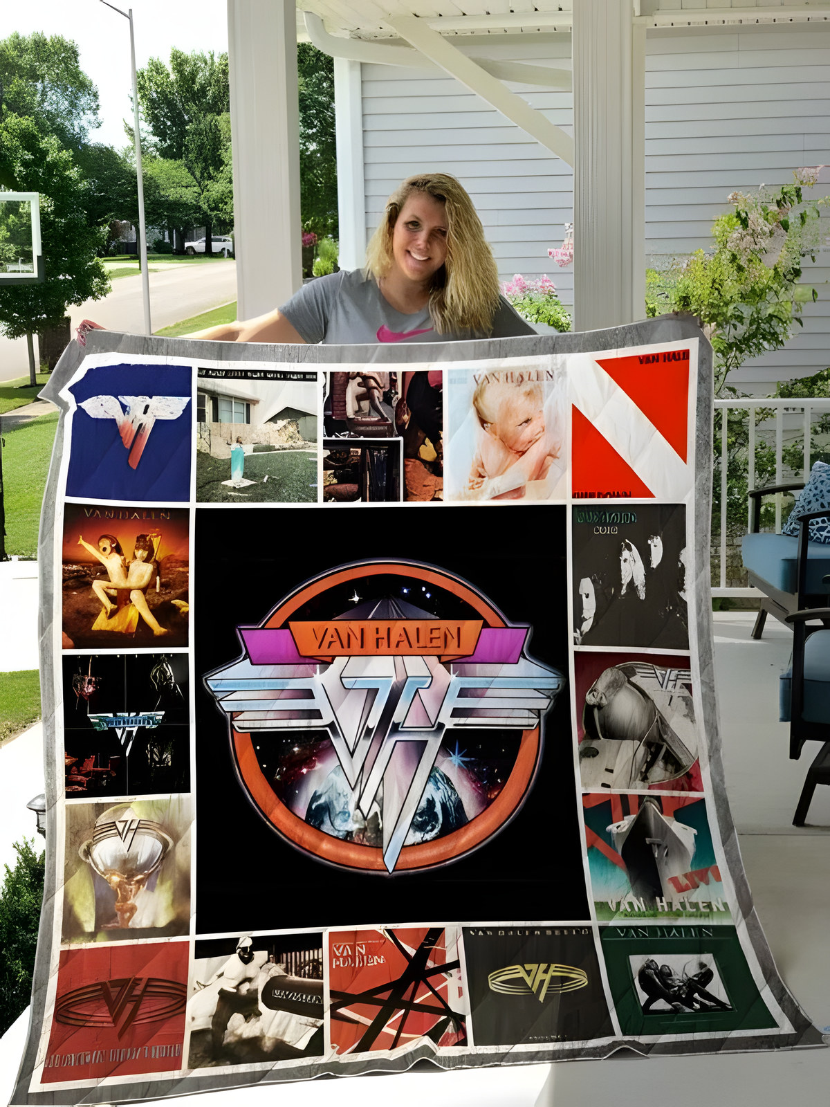 Van Halen Quilt