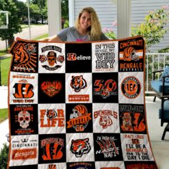 Cincinnati Bengals Quilt