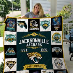 Jacksonville Jaguars Quilt