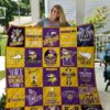 Minnesota Vikings 1 Quilt