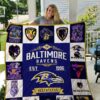 Baltimore Ravens Quilt