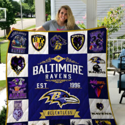 Baltimore Ravens Quilt