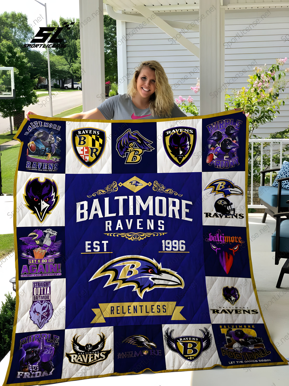Baltimore Ravens Quilt