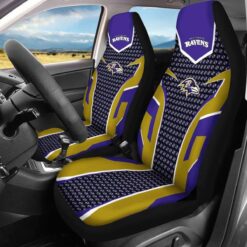 Baltimore Ravens 2 Seat Covers