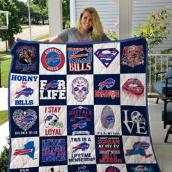 Buffalo Bills Quilt
