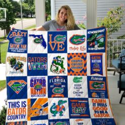 Florida Gators Quilt 02