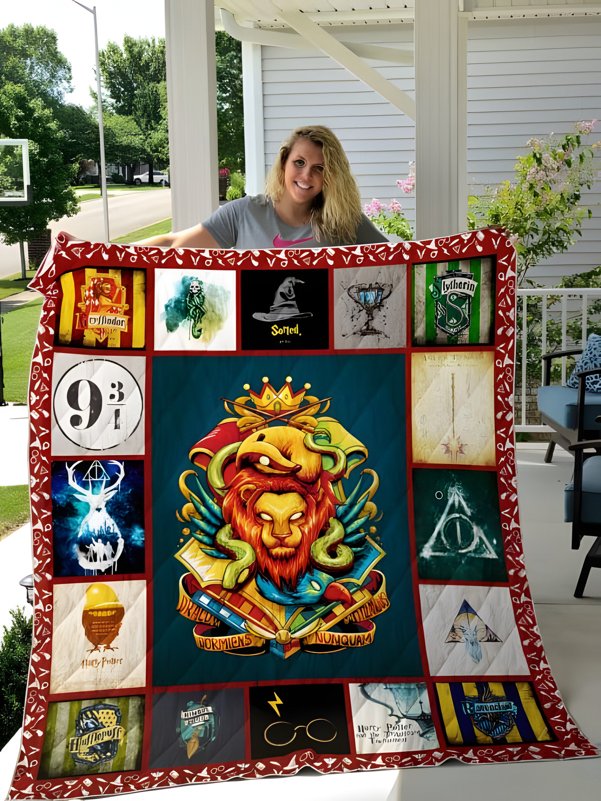 Harry Potter Quilt