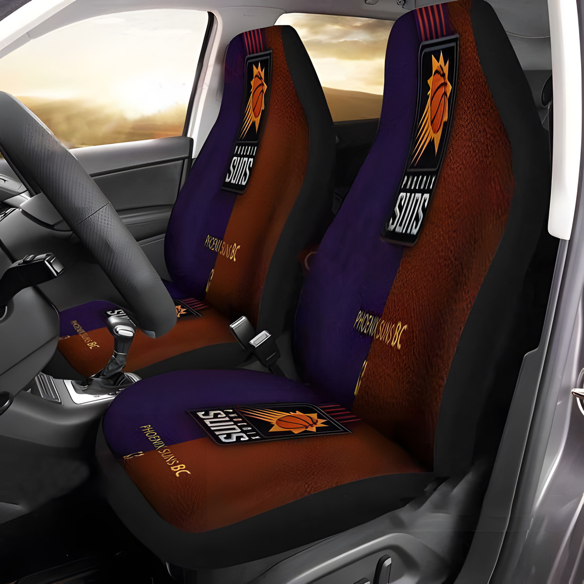 Phoenix Suns 1 NBA Seat Covers