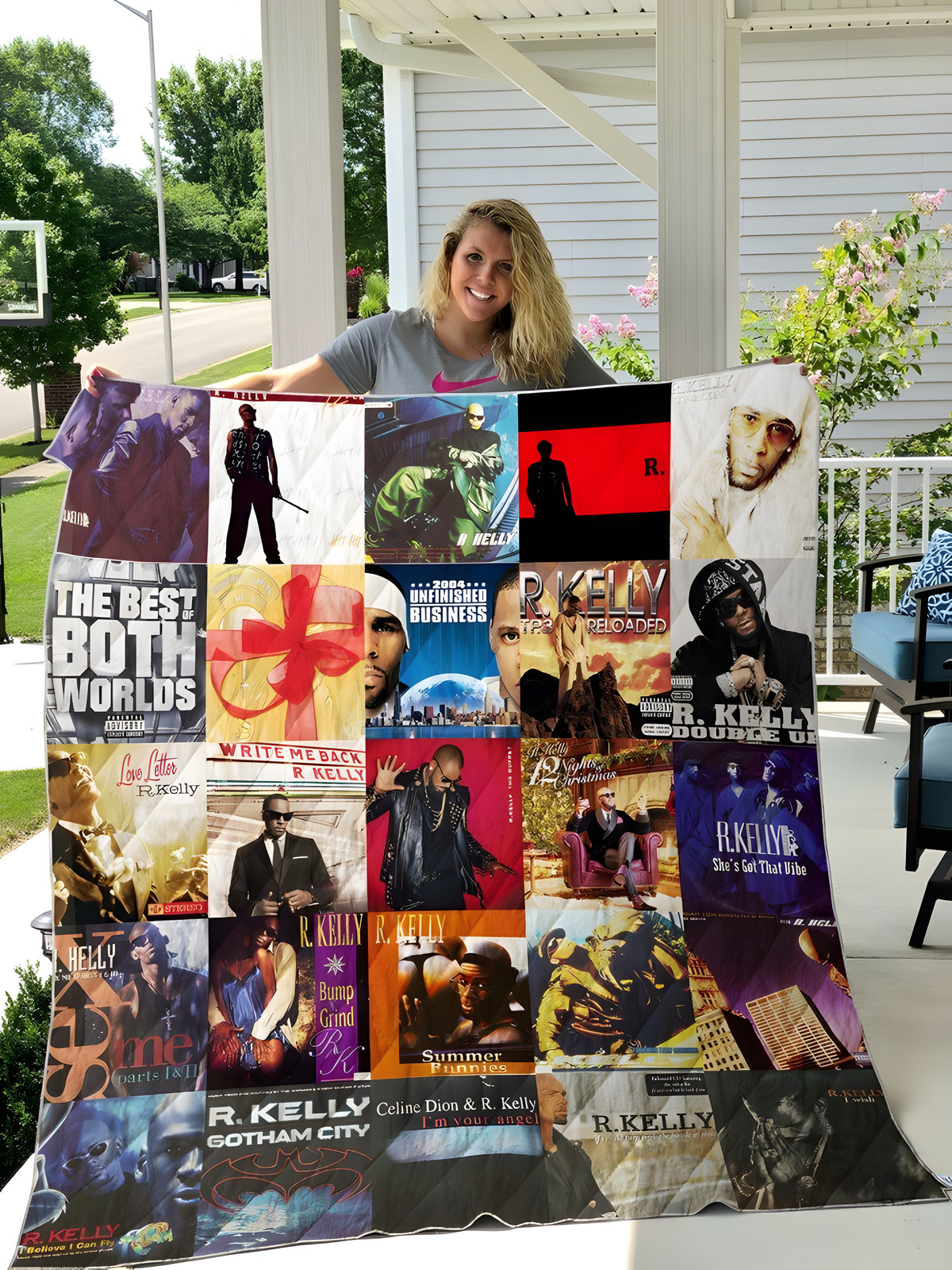 R. Kelly Quilt