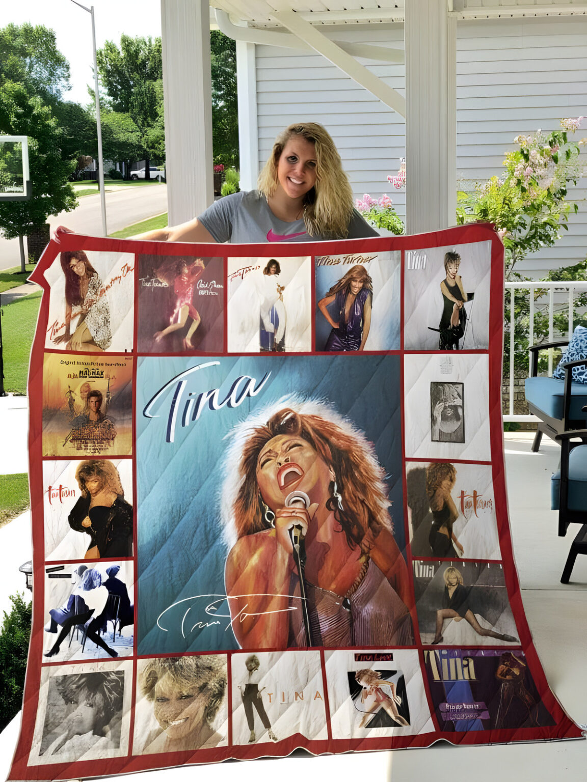 Tina Turner Quilt 1 Tina Turner Quilt