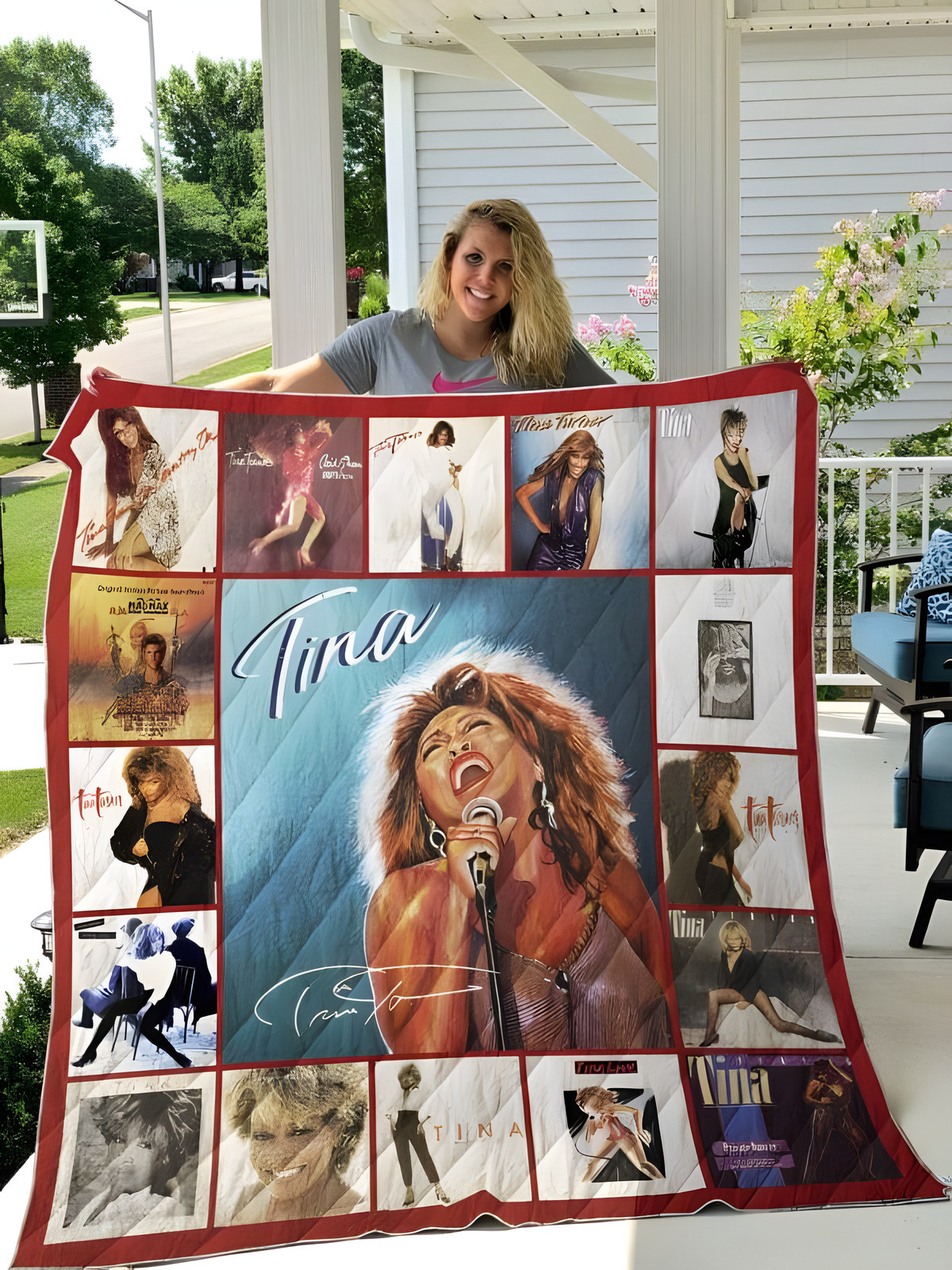 Tina Turner Quilt