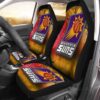 Phoenix Suns 4 NBA Seat Covers