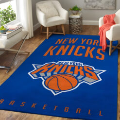 New York Knicks Area Rug