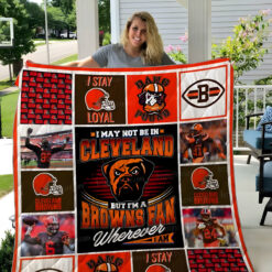 Cleveland Browns Lover Quilt
